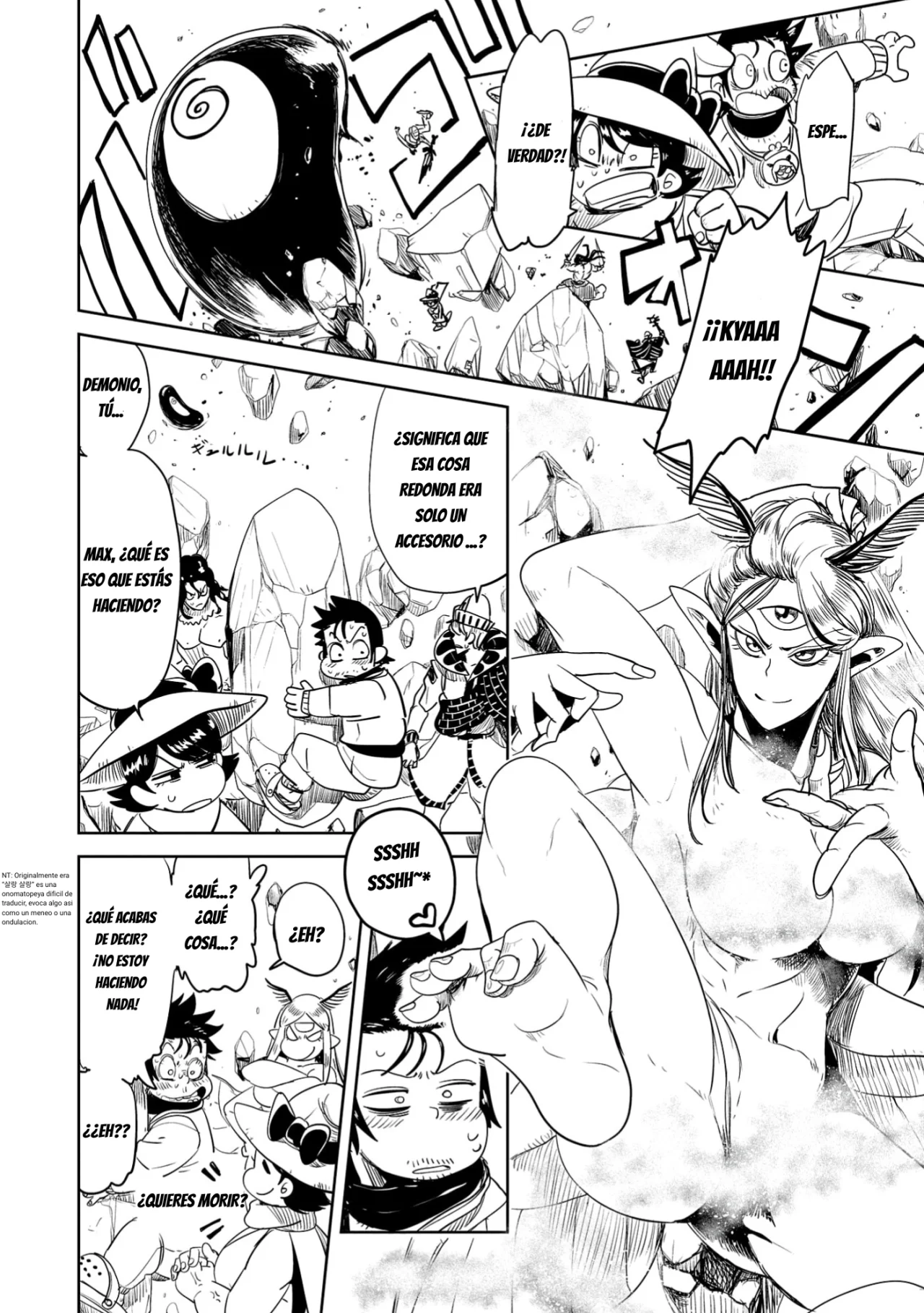 Página 24 del Manga