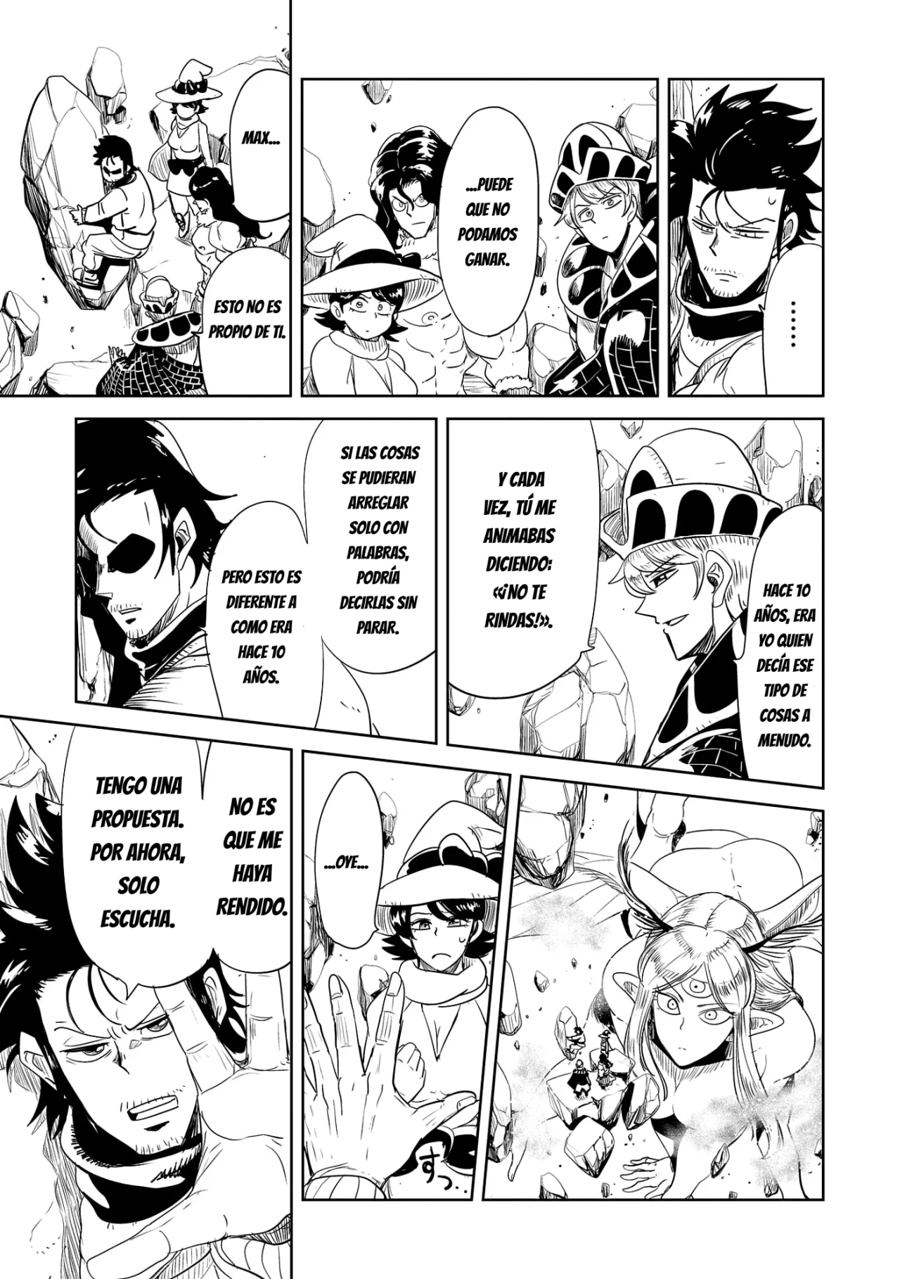 Página 25 del Manga