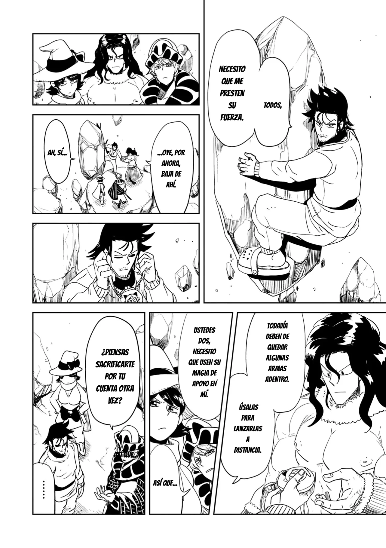 Página 26 del Manga