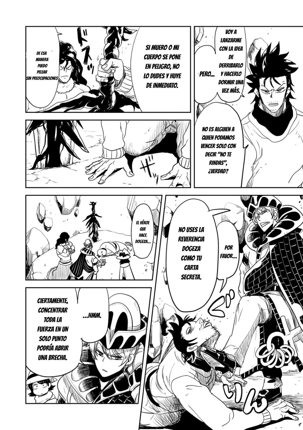 Página 28 del Manga