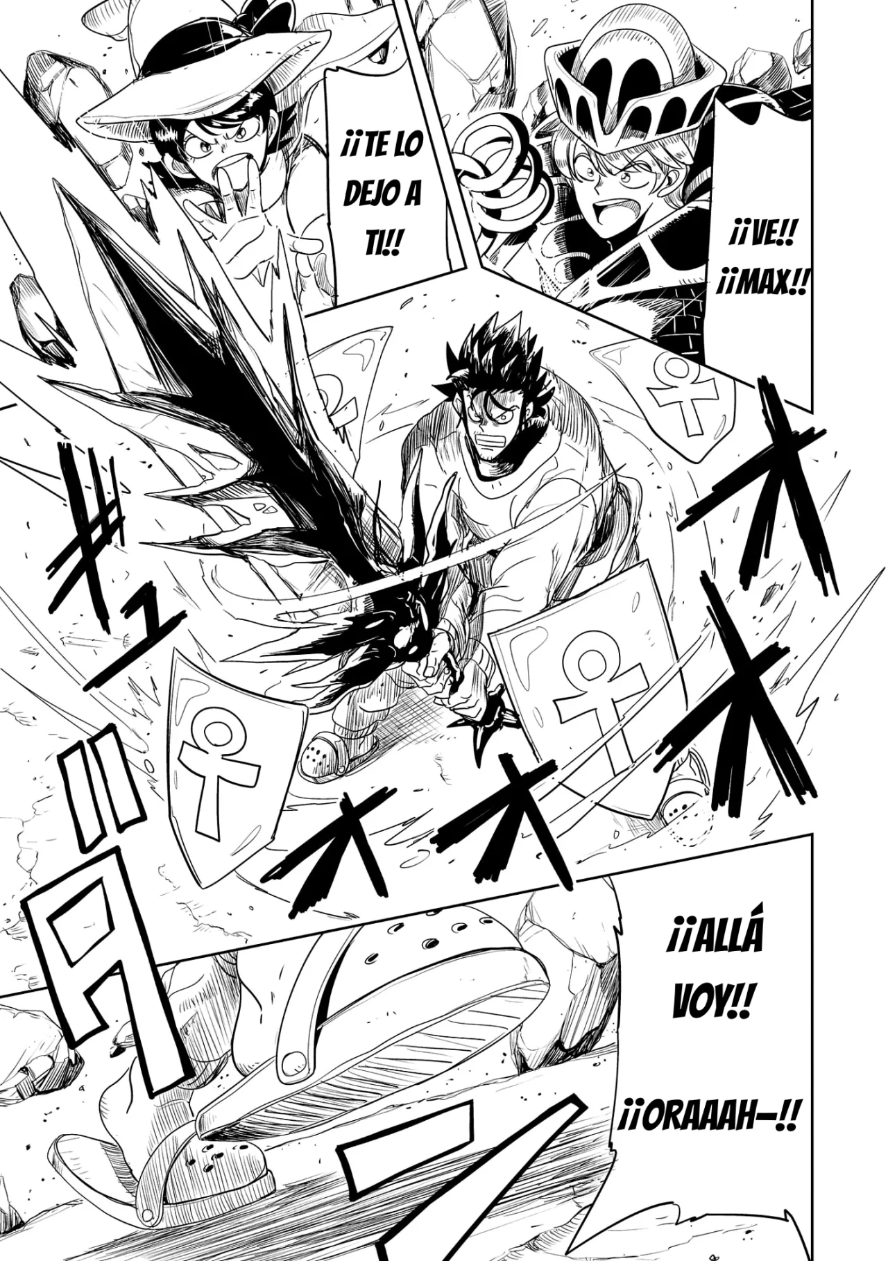 Página 31 del Manga