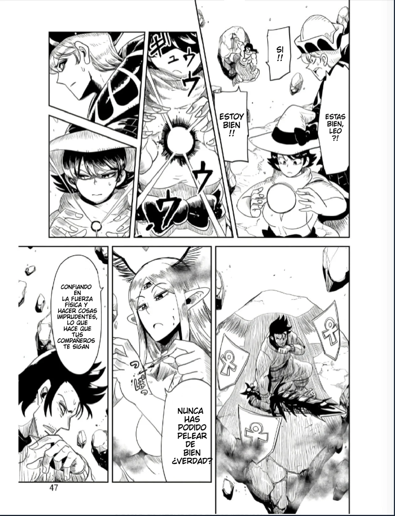 Página 11 del Manga