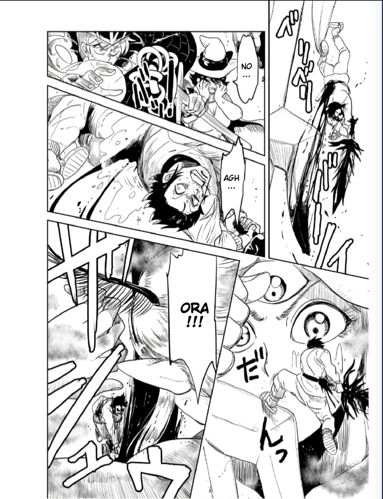 Página 16 del Manga