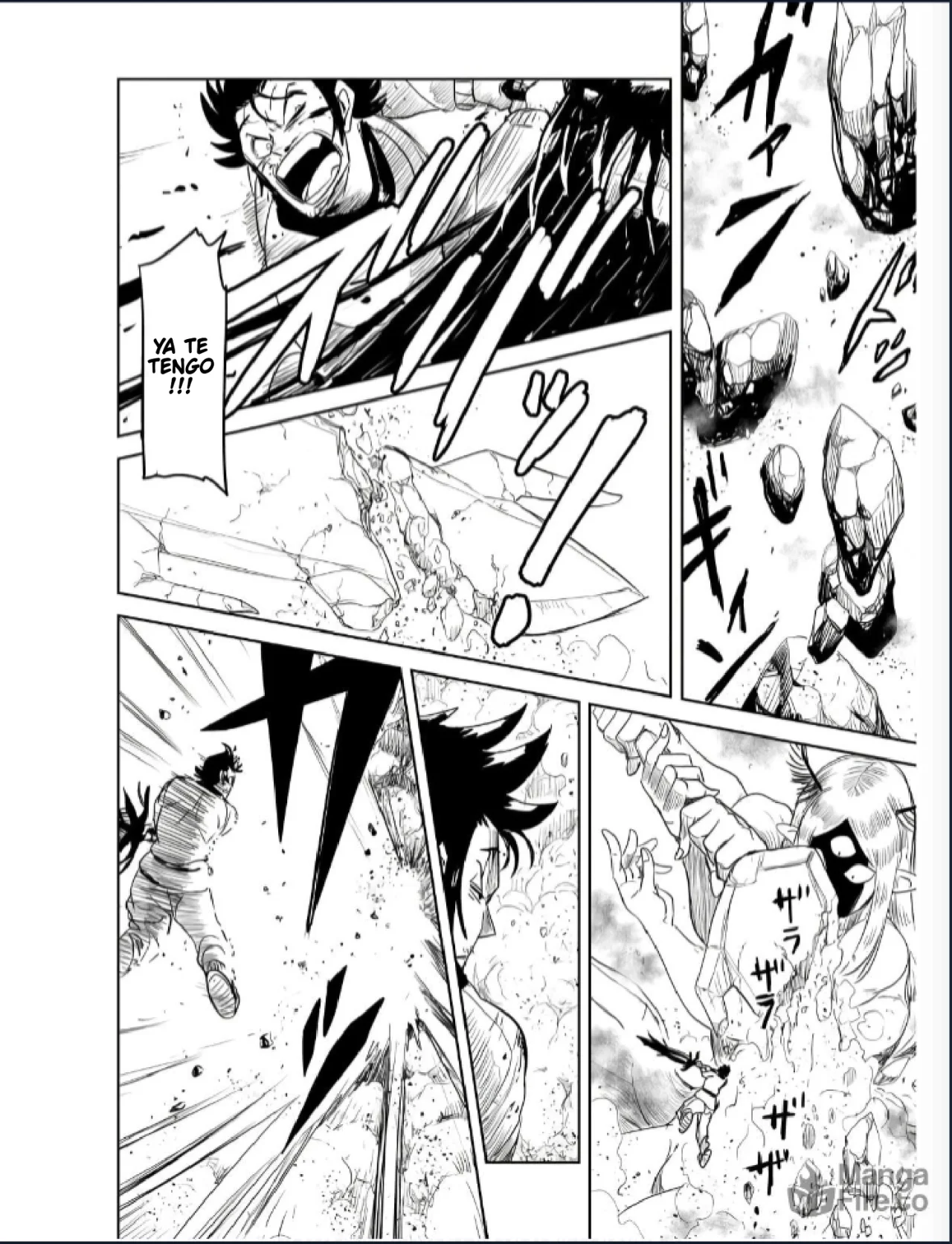 Página 20 del Manga