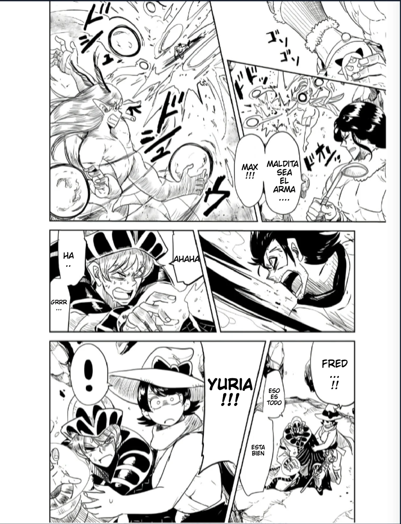 Página 22 del Manga