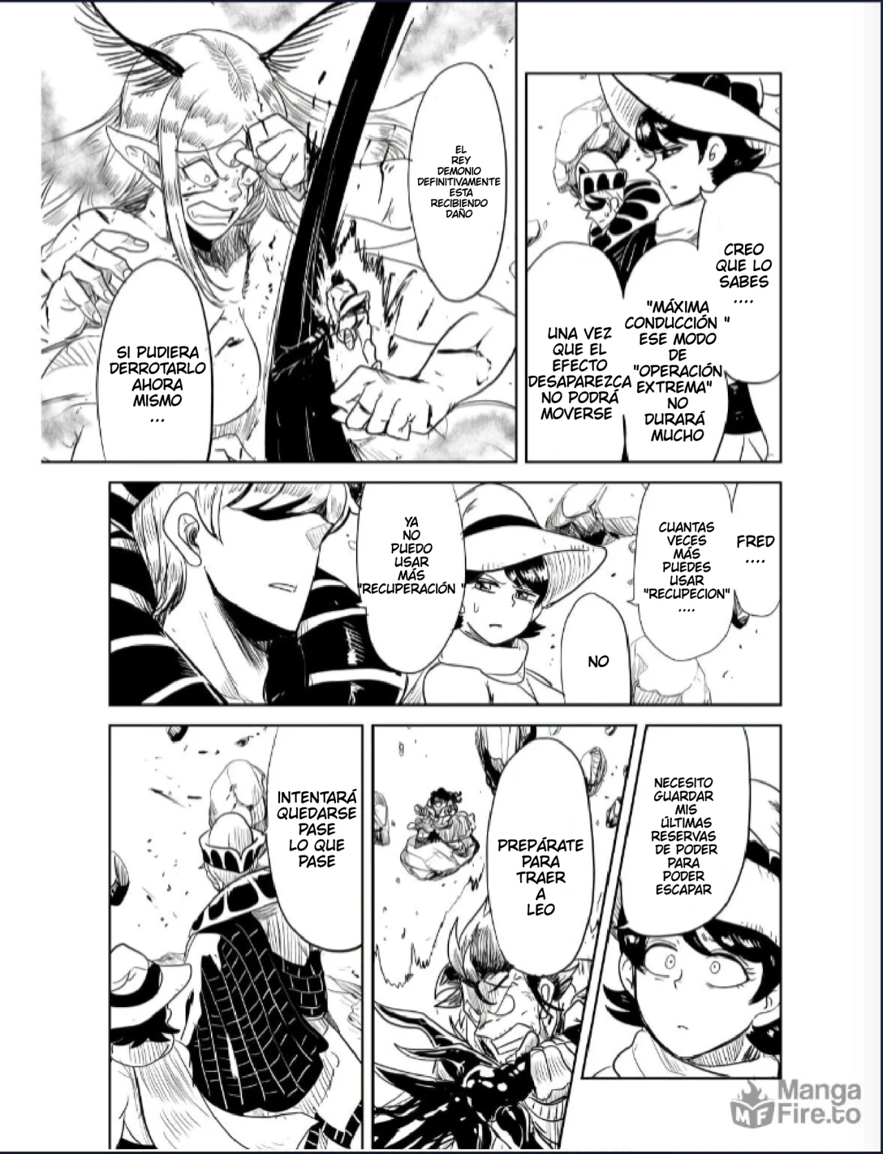 Página 27 del Manga