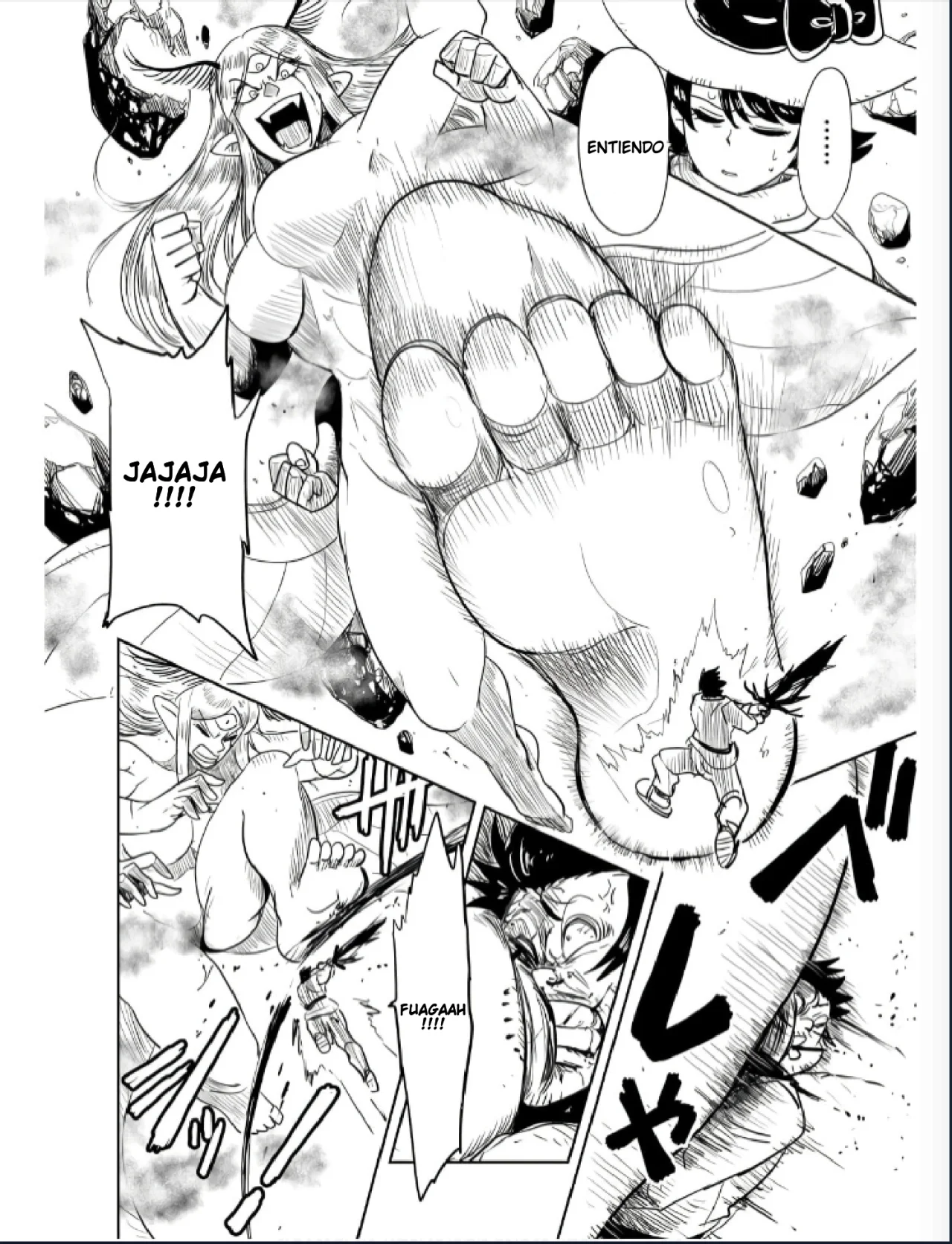 Página 28 del Manga