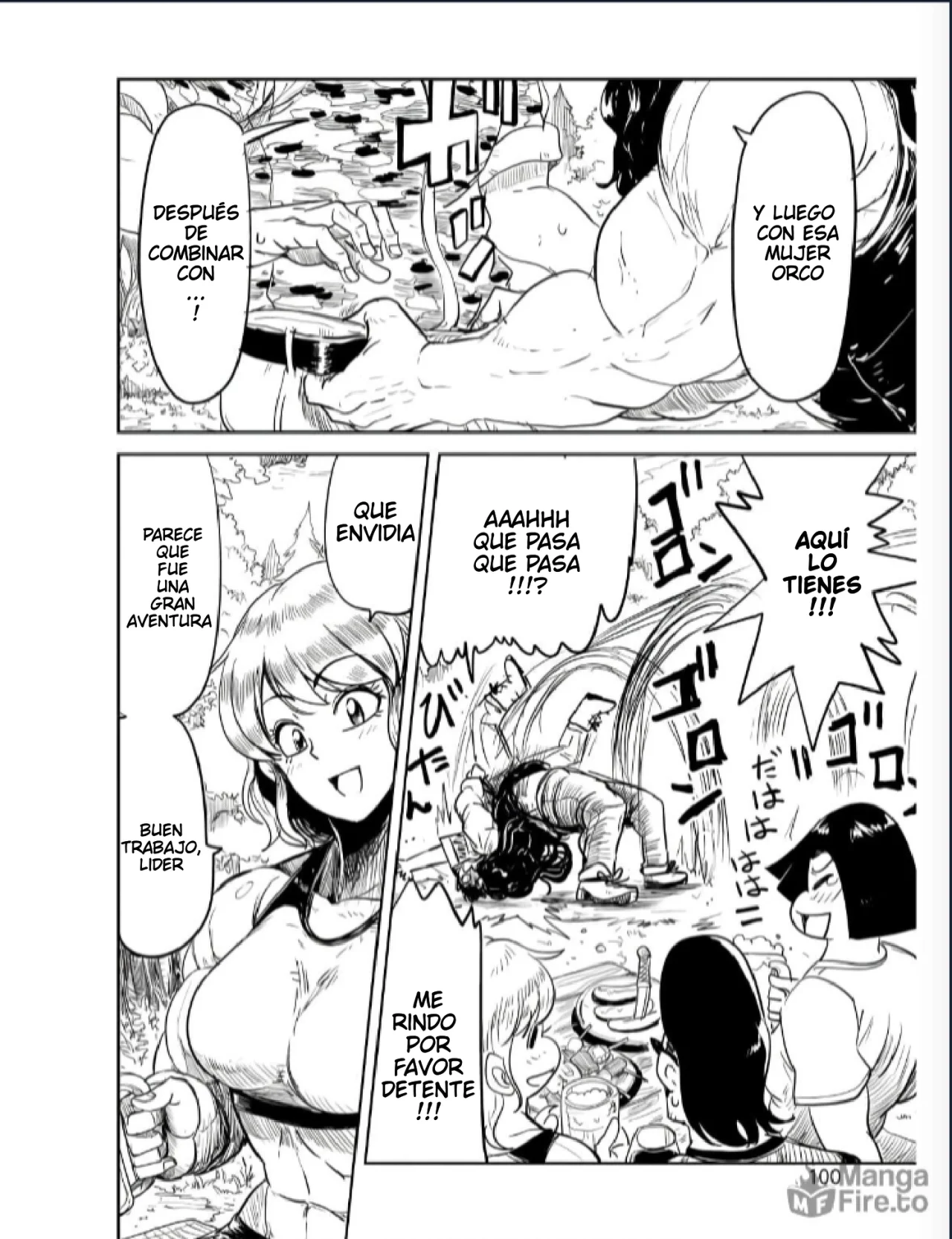 Página 10 del Manga