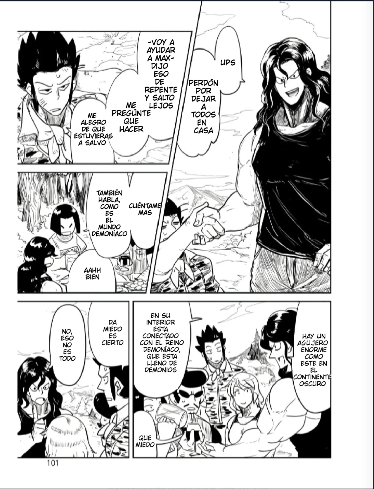 Página 11 del Manga