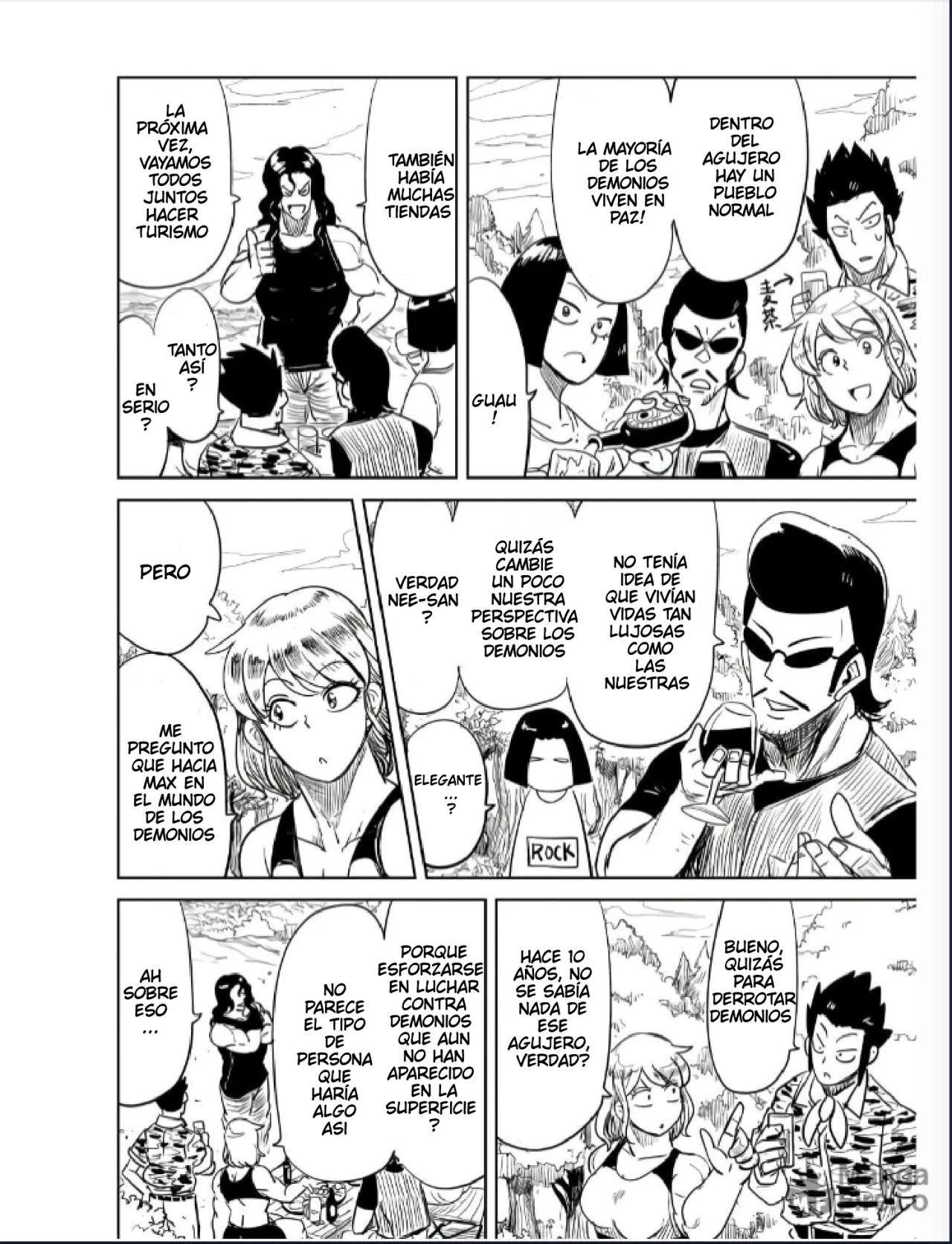 Página 12 del Manga