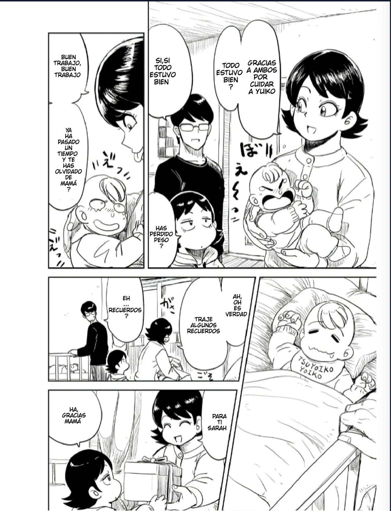 Página 16 del Manga