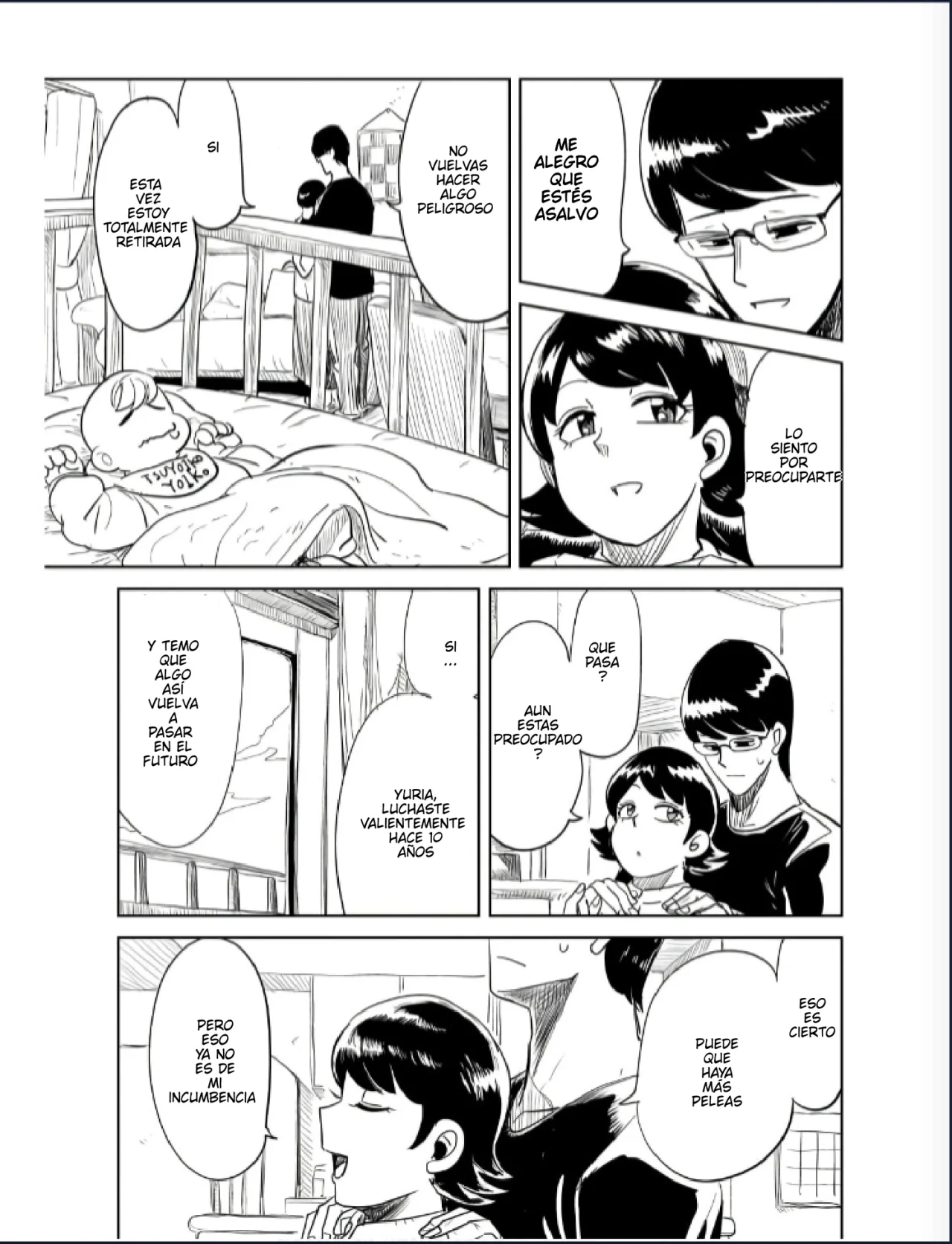 Página 19 del Manga