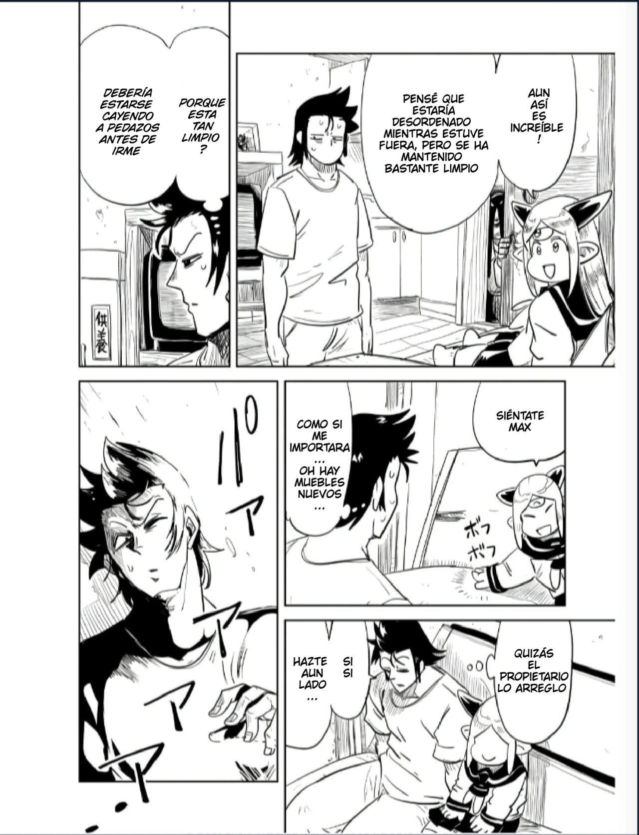 Página 22 del Manga