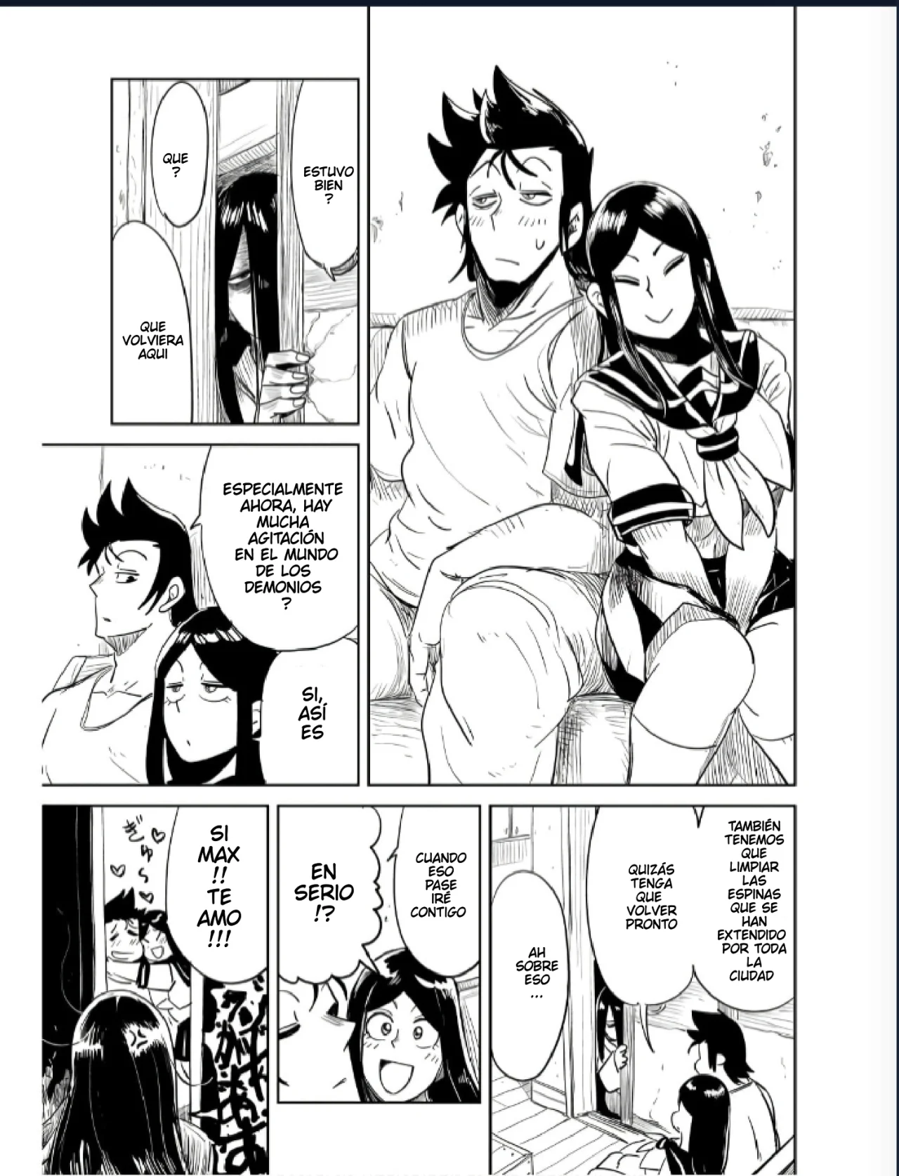 Página 23 del Manga