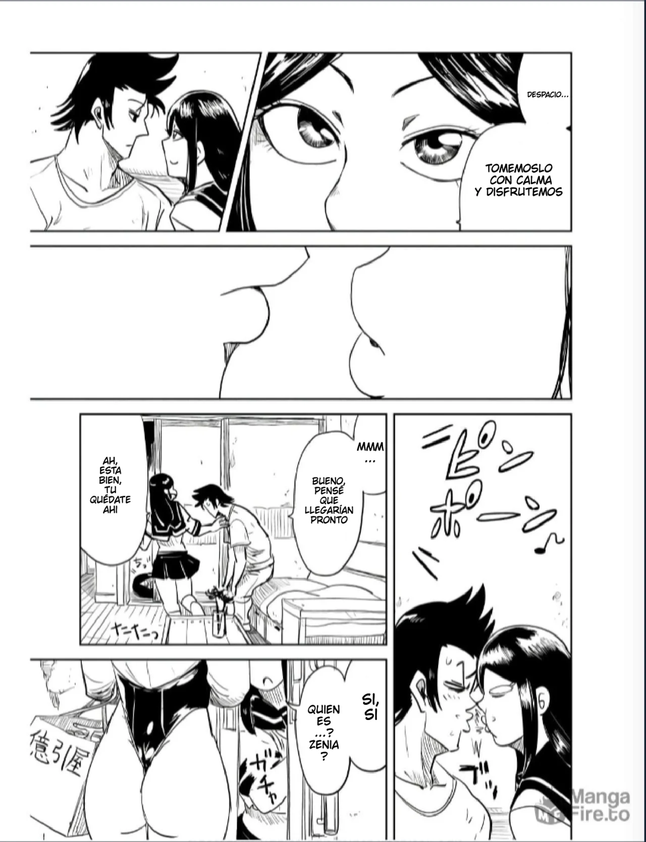 Página 25 del Manga