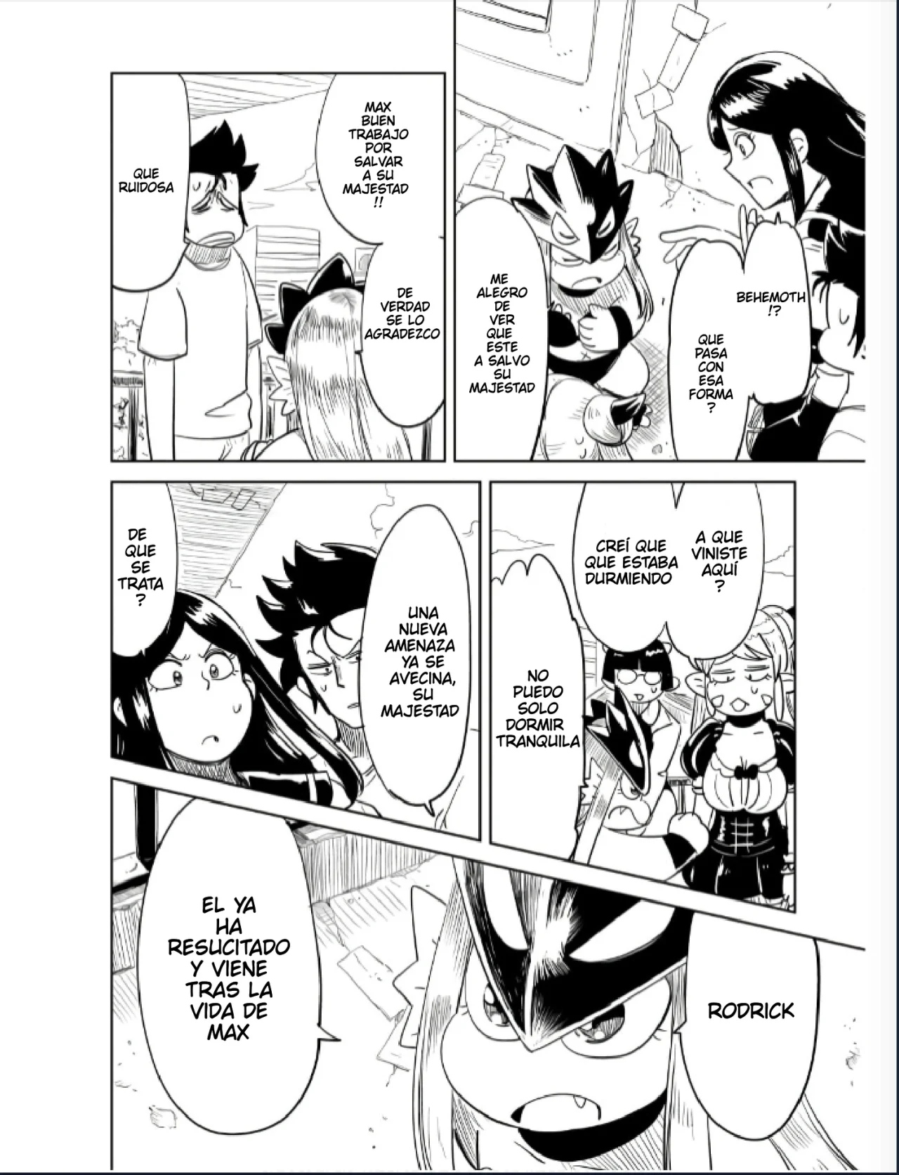 Página 28 del Manga