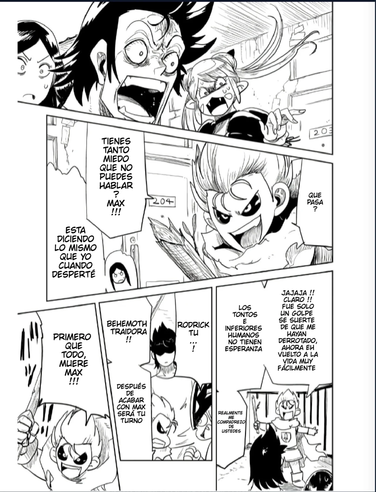 Página 31 del Manga