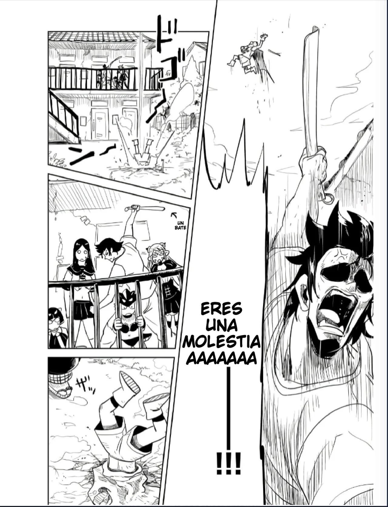 Página 32 del Manga