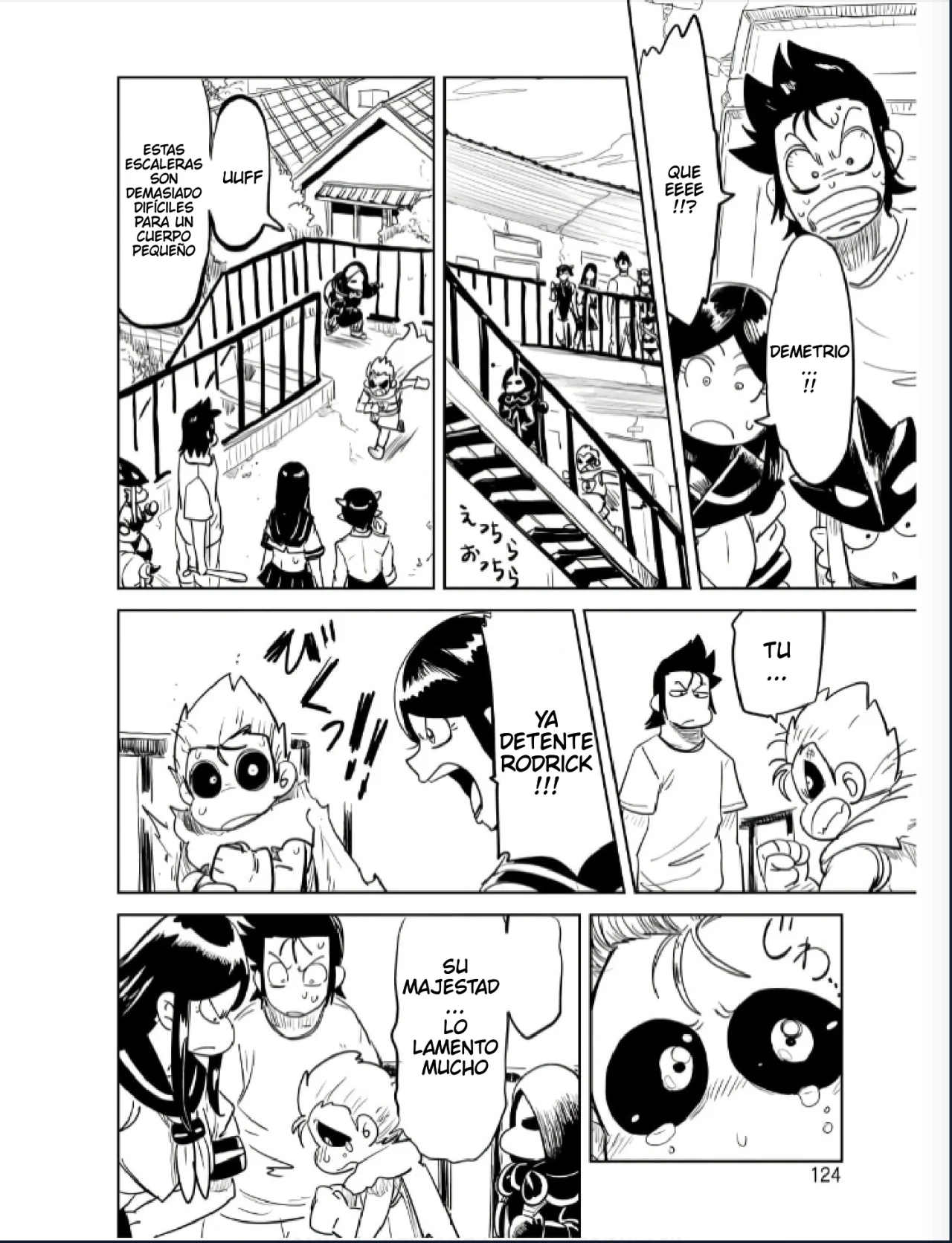 Página 34 del Manga