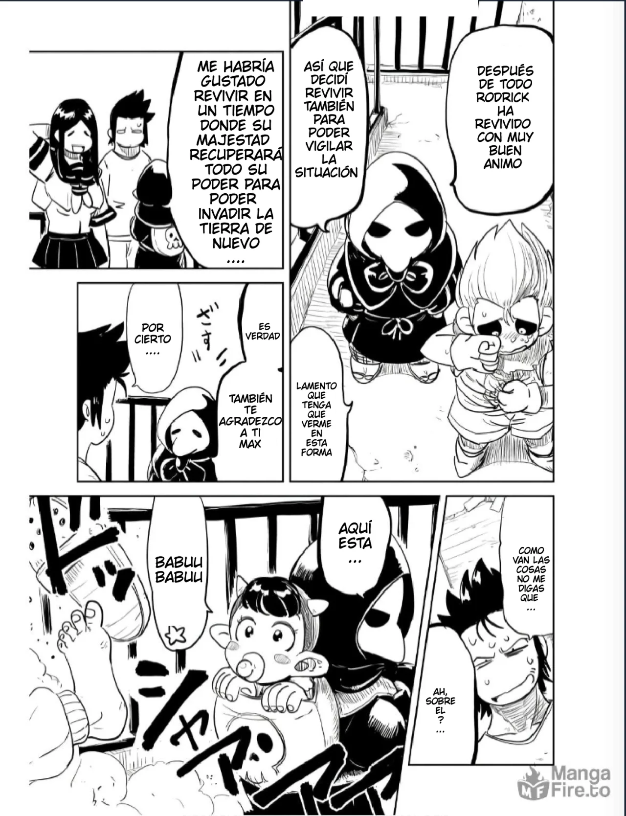 Página 35 del Manga