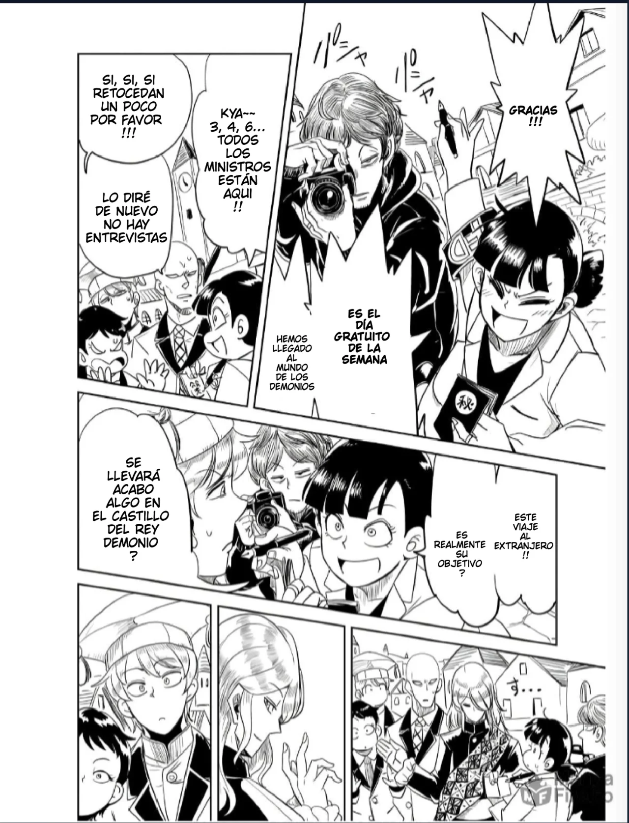 Página 20 del Manga