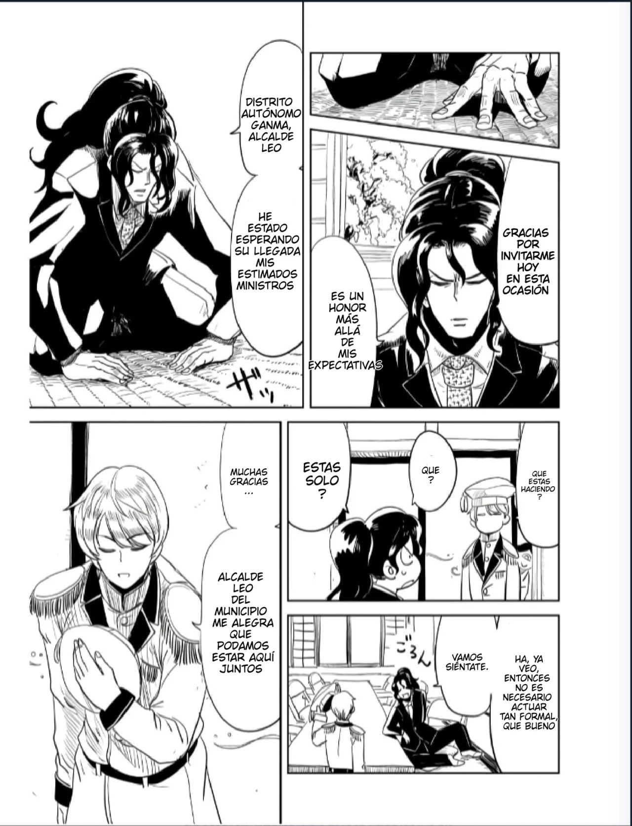 Página 23 del Manga