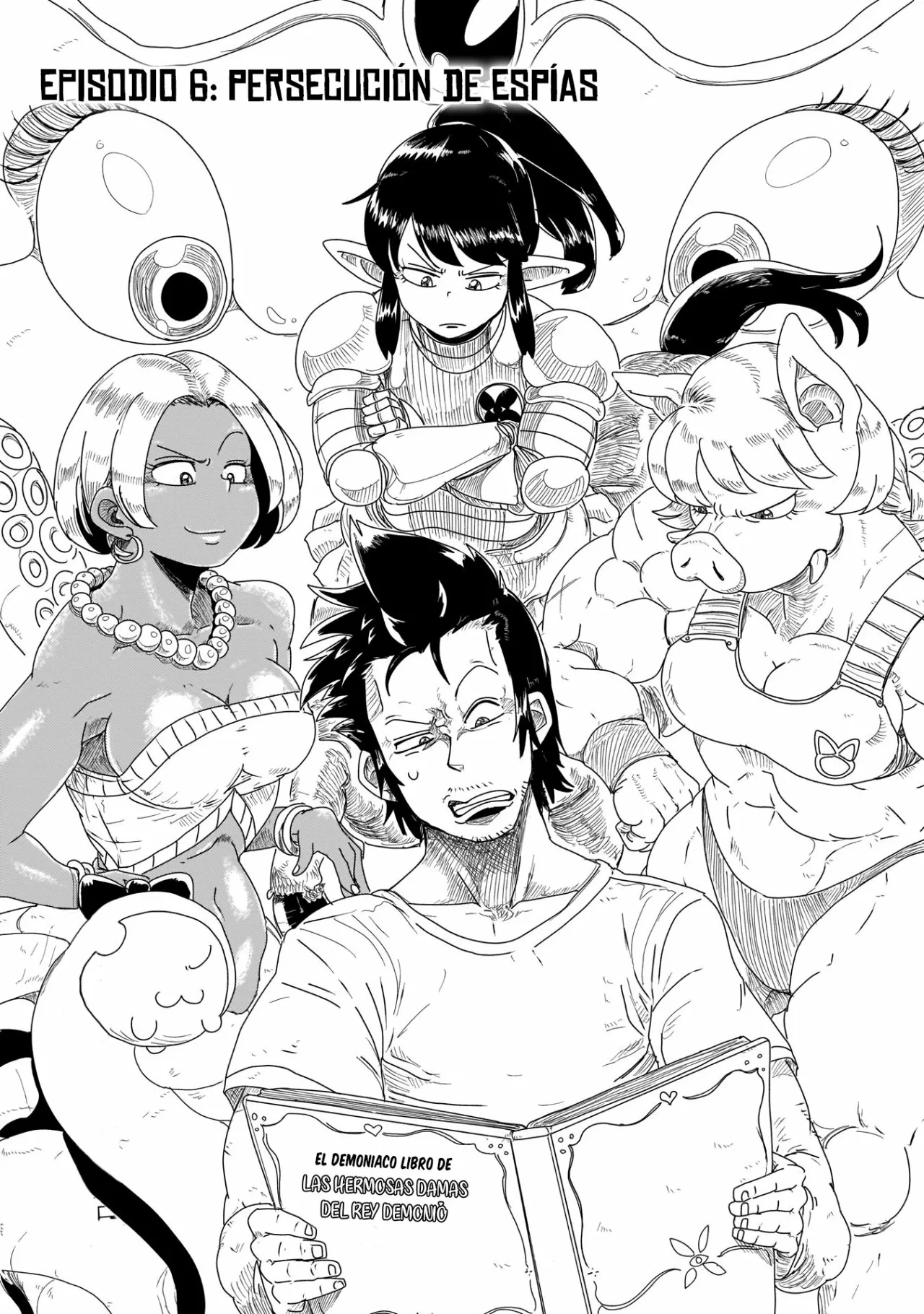 Página 3 del Manga