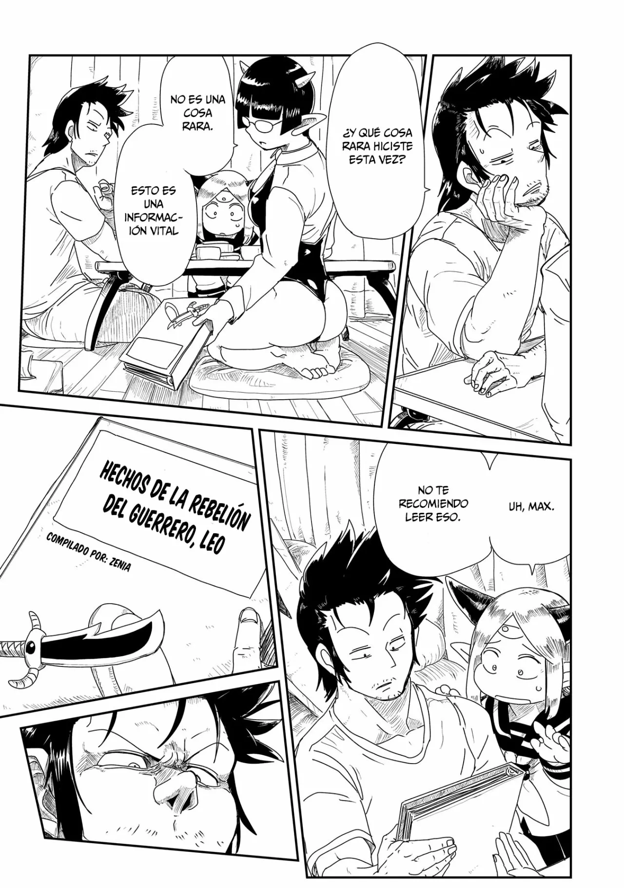 Página 4 del Manga