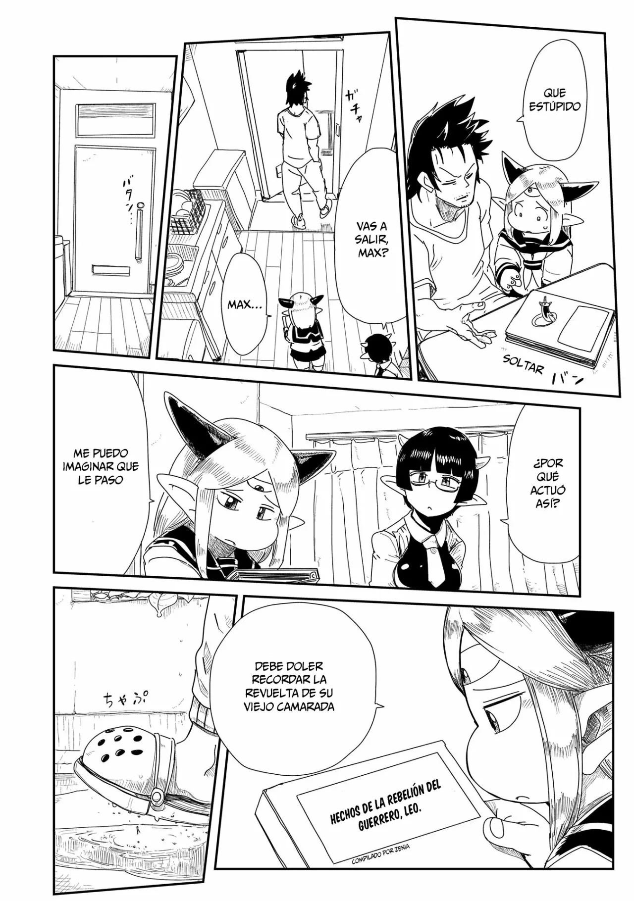 Página 5 del Manga