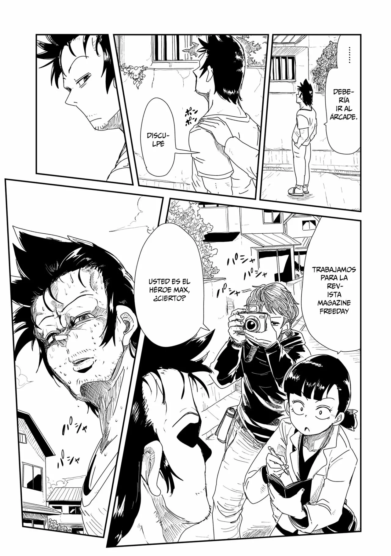 Página 8 del Manga