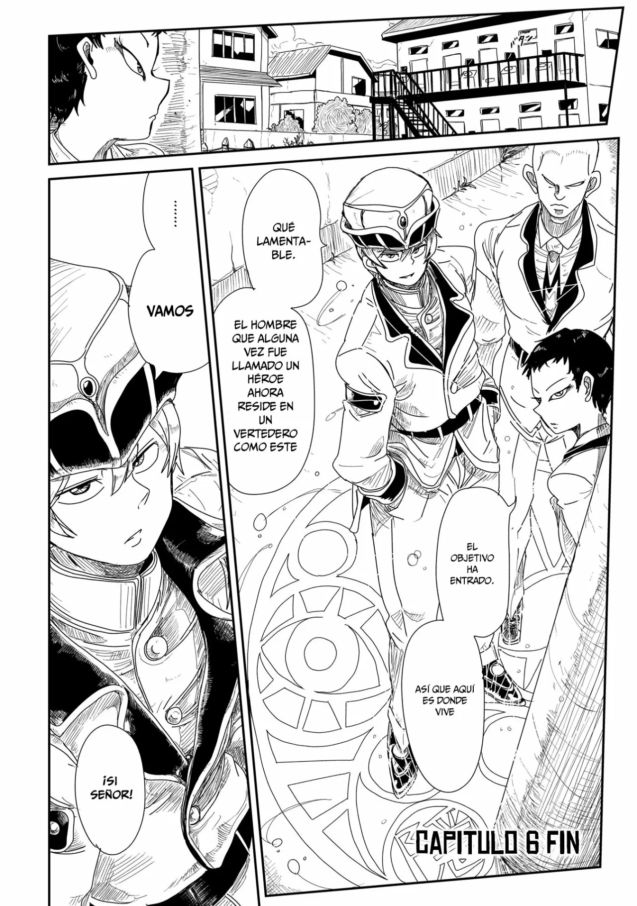 Página 15 del Manga