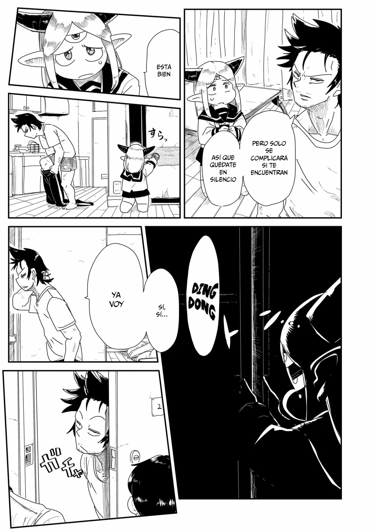 Página 5 del Manga