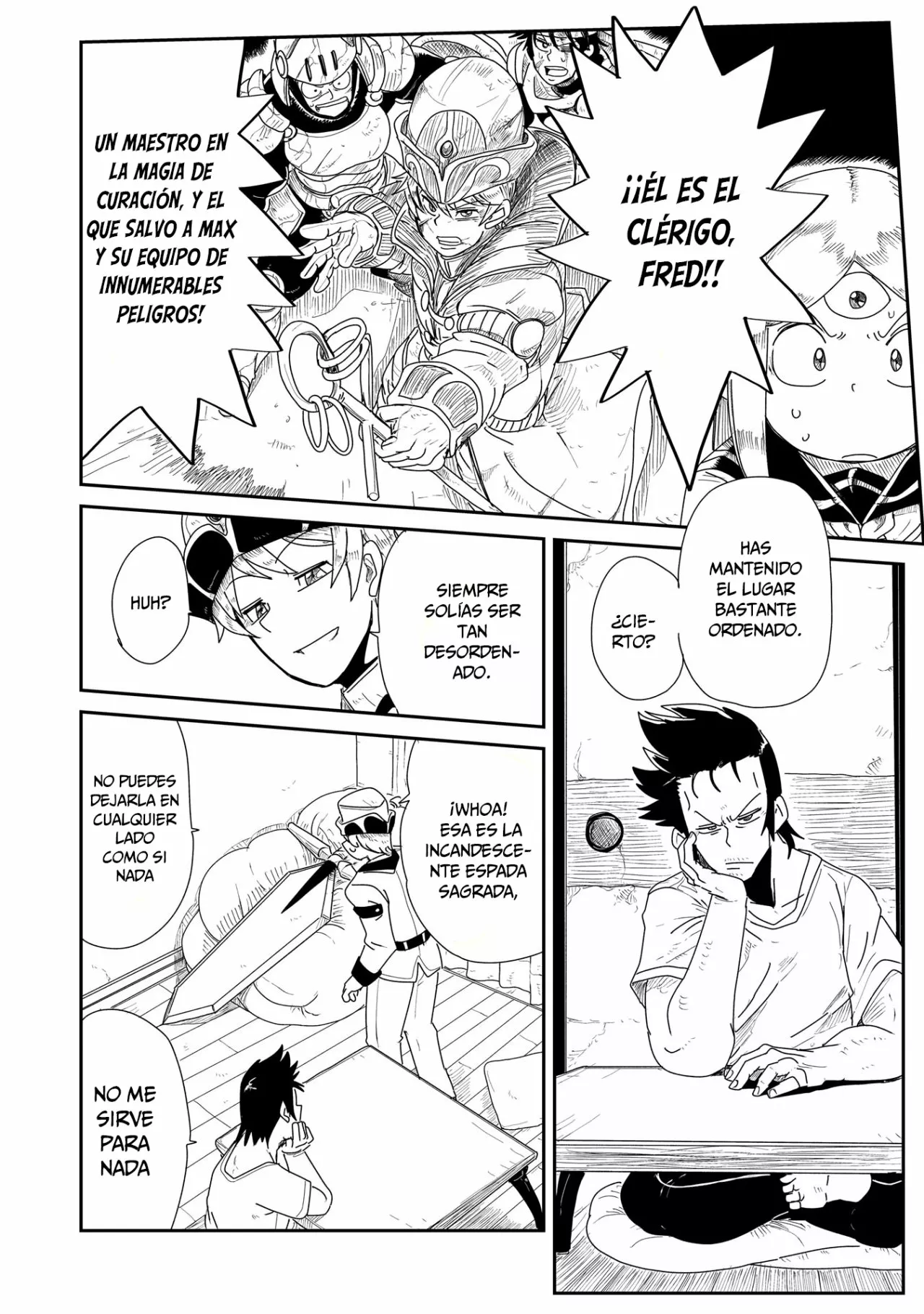 Página 9 del Manga