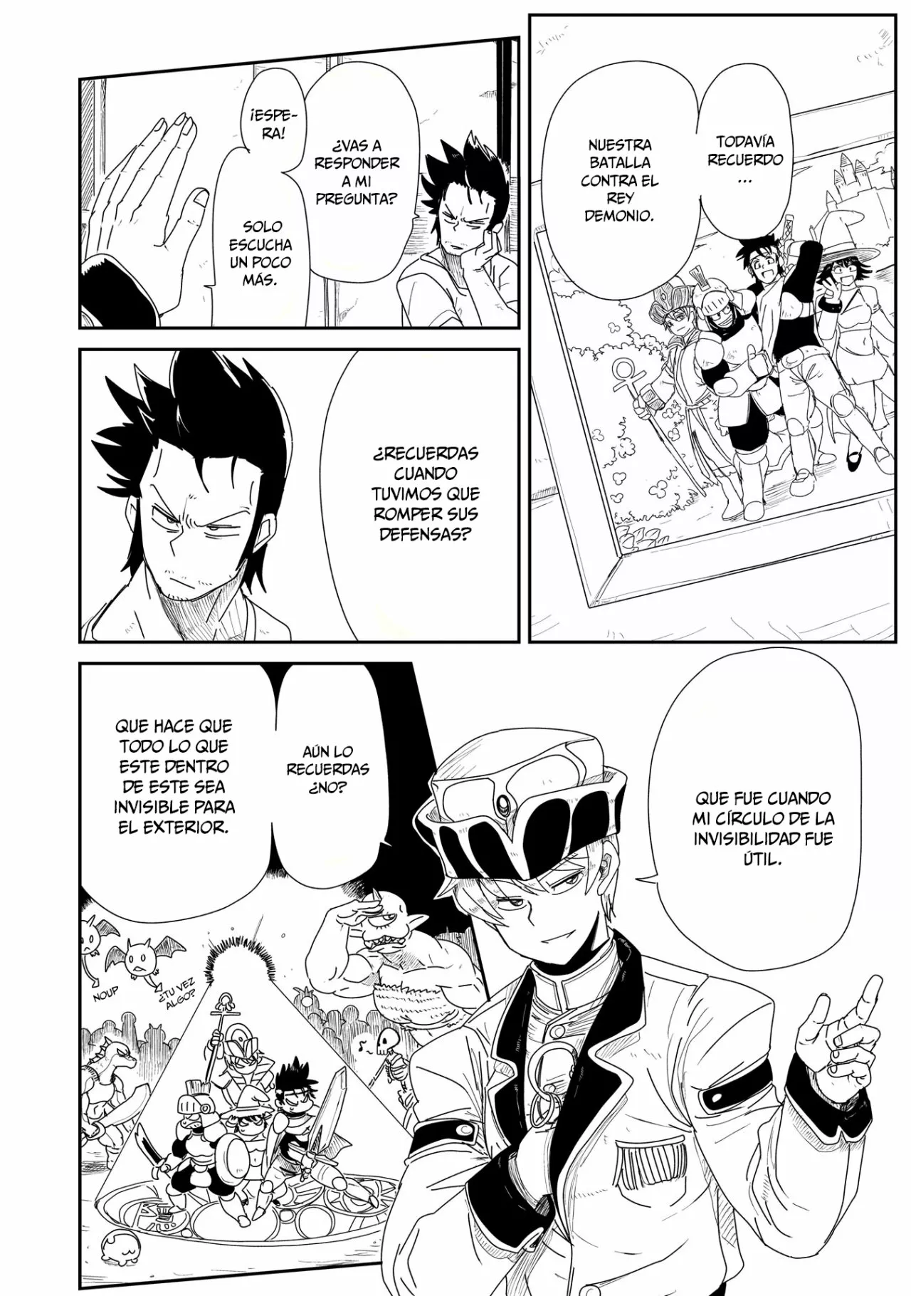 Página 10 del Manga
