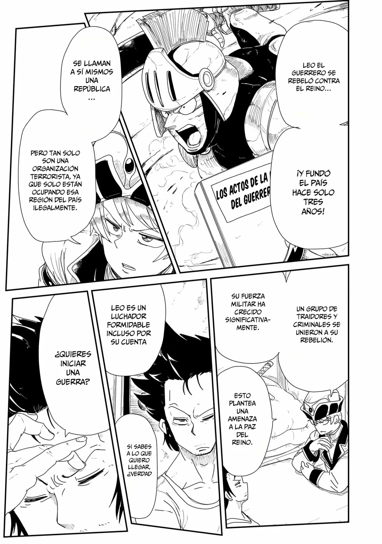 Página 13 del Manga