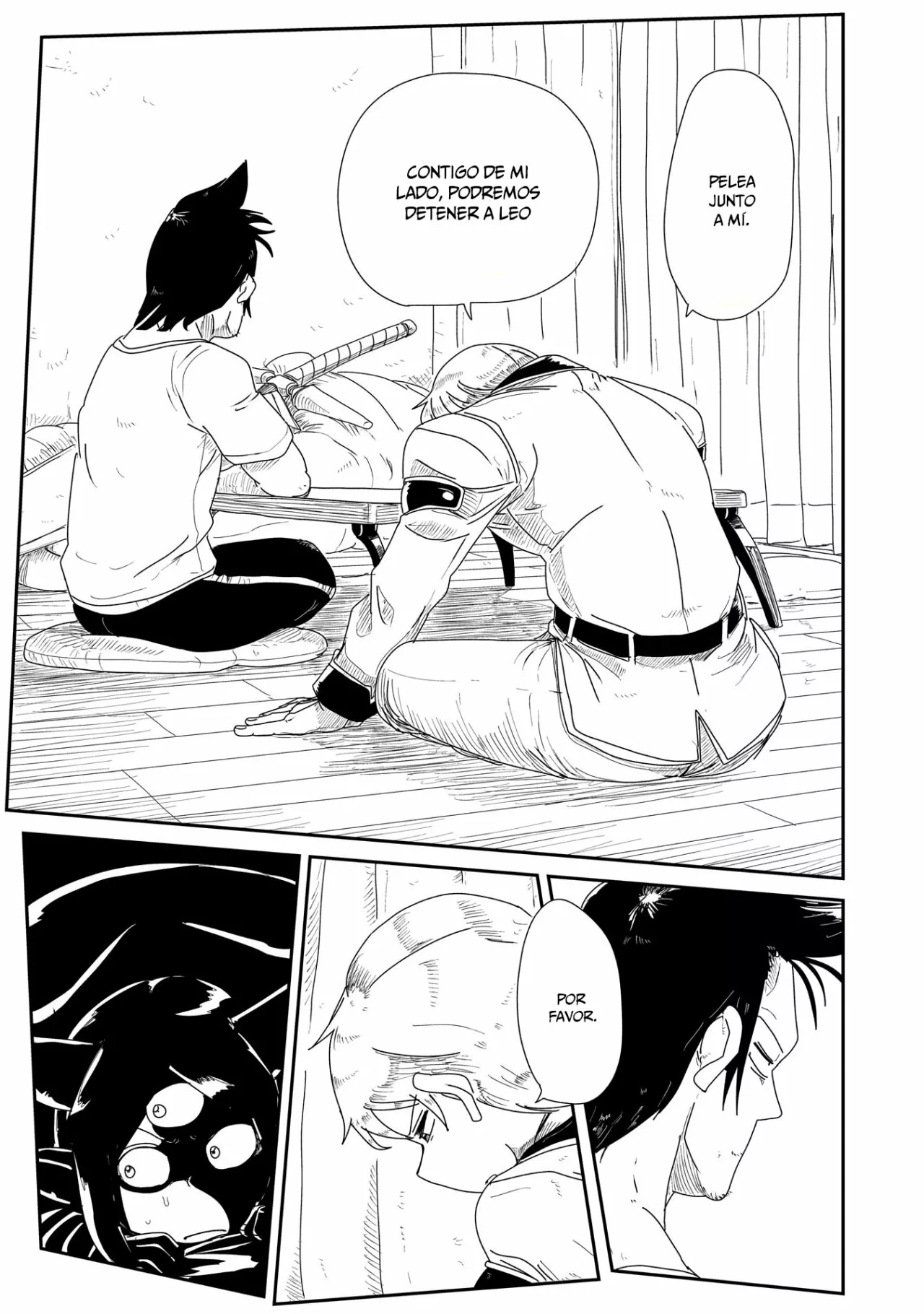 Página 14 del Manga