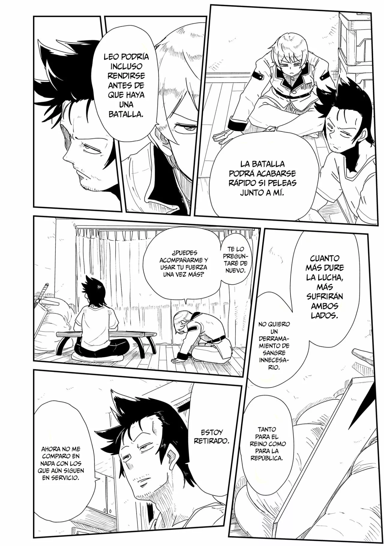 Página 15 del Manga