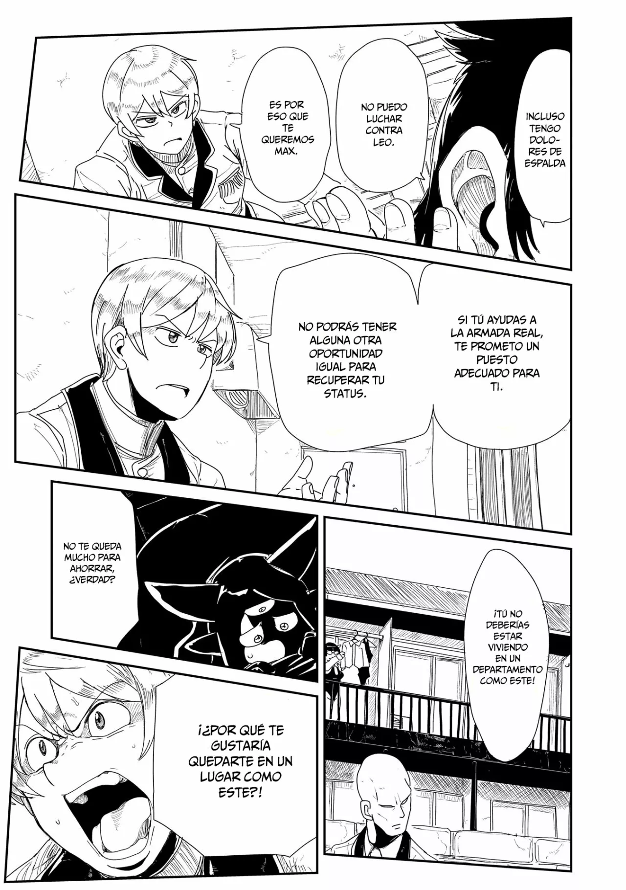 Página 16 del Manga