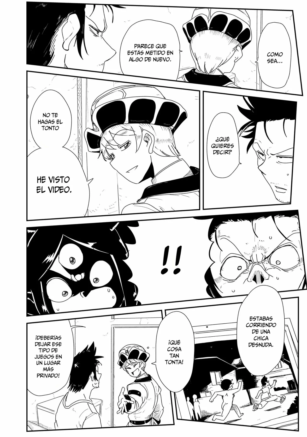 Página 18 del Manga