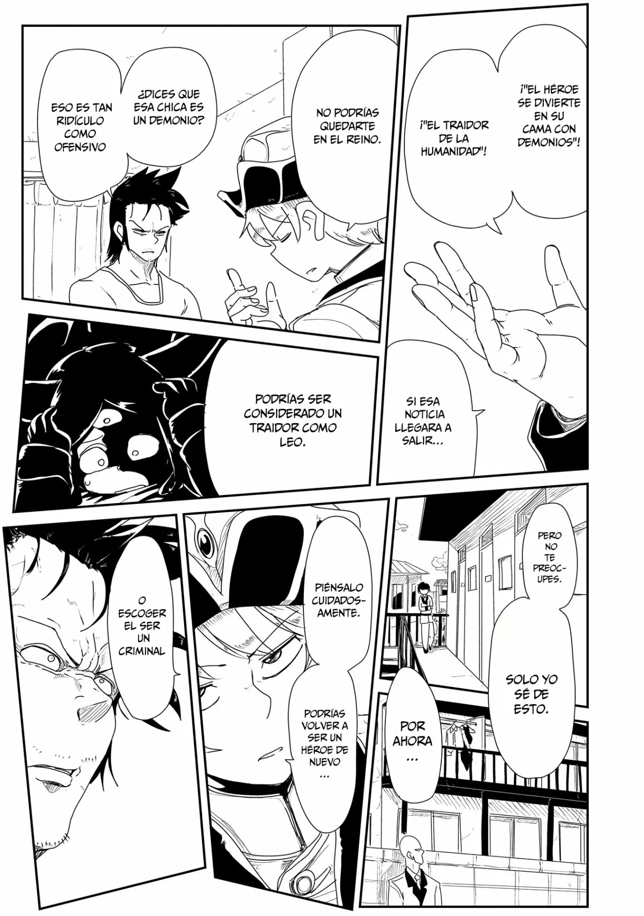 Página 21 del Manga