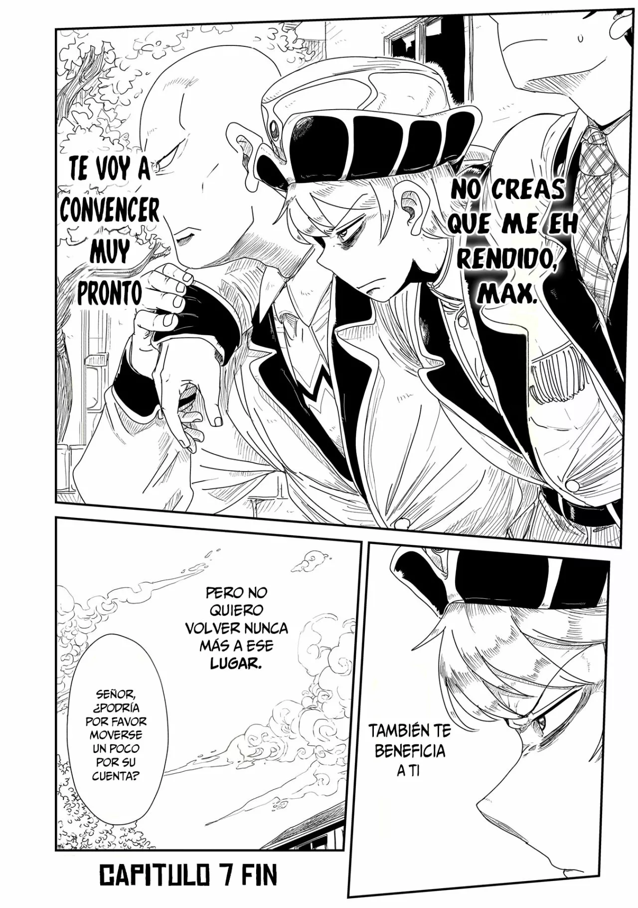 Página 28 del Manga