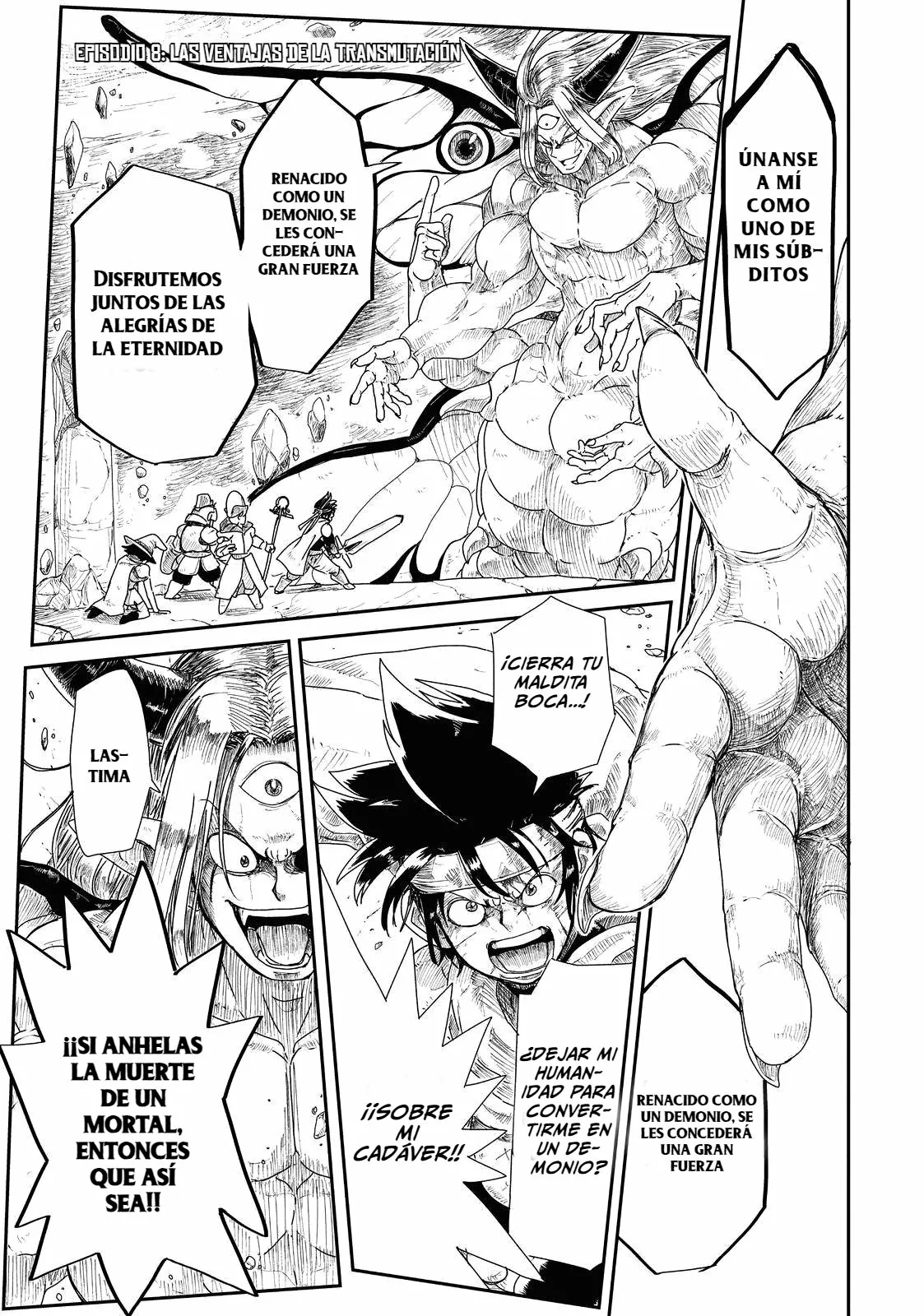 Página 5 del Manga