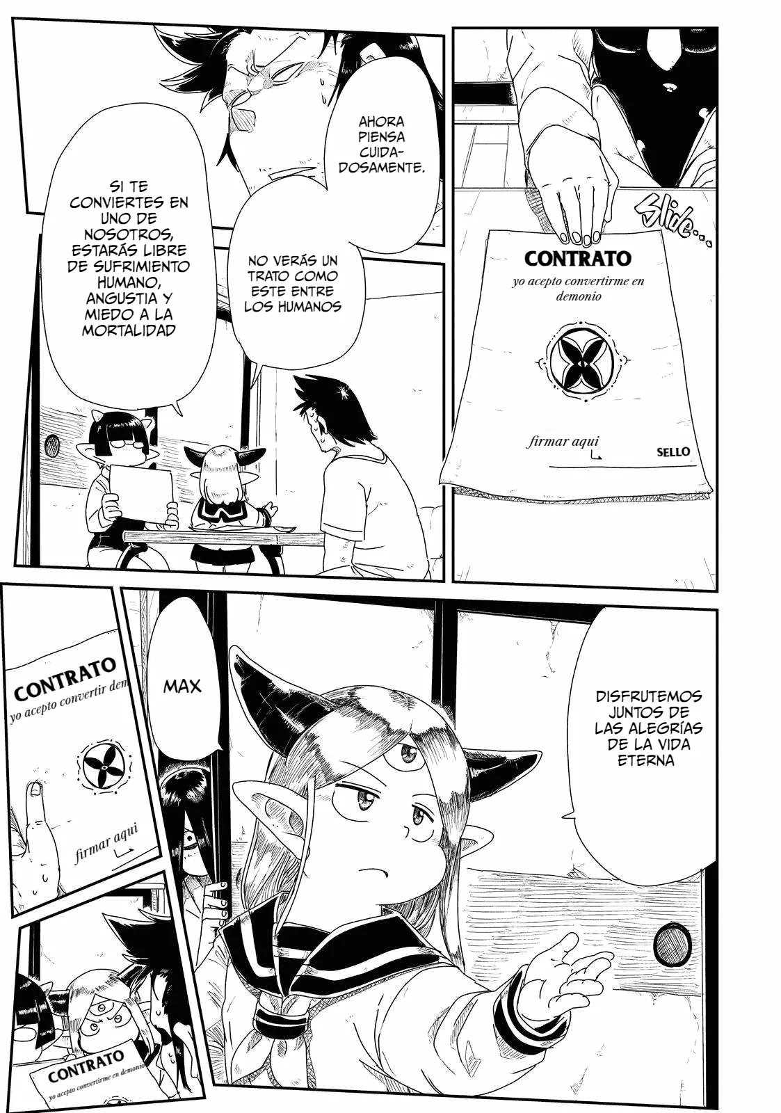 Página 12 del Manga