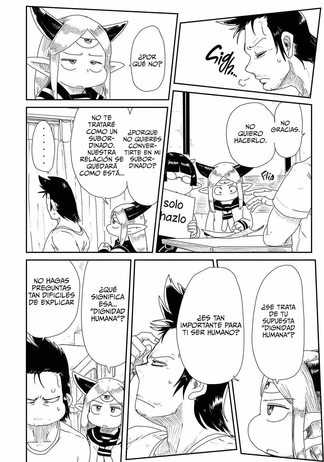 Página 13 del Manga