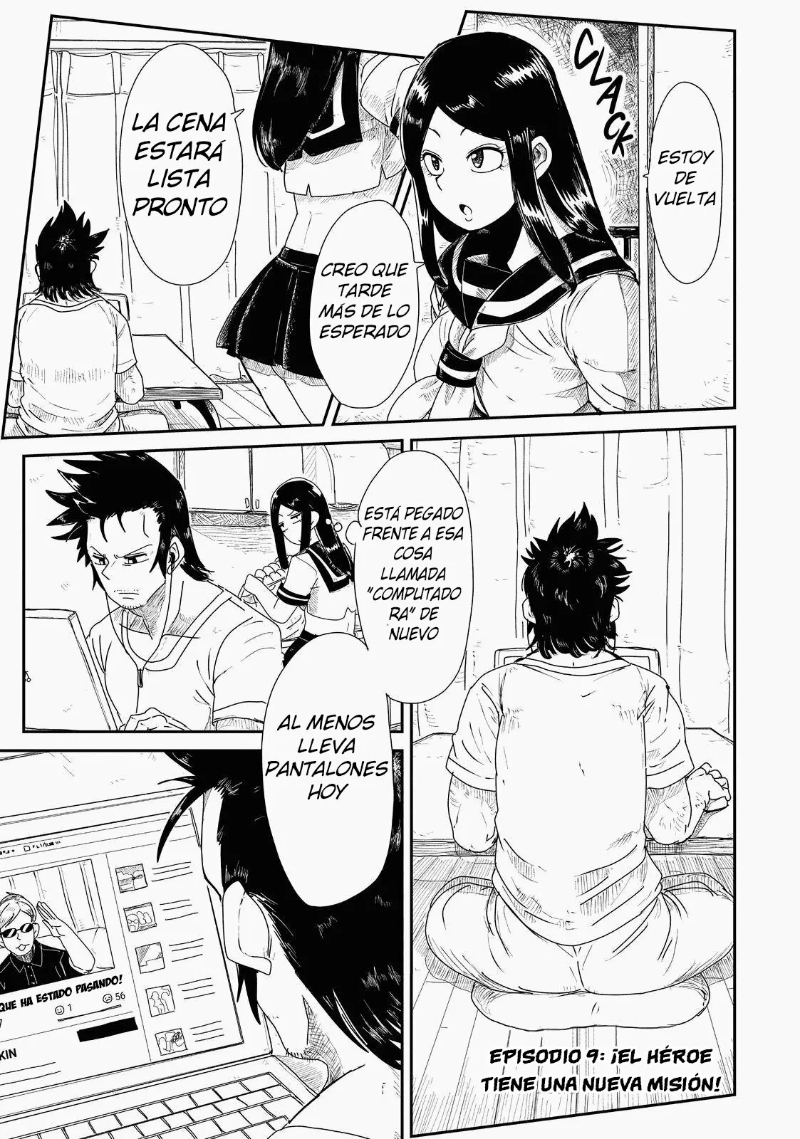 Página 2 del Manga