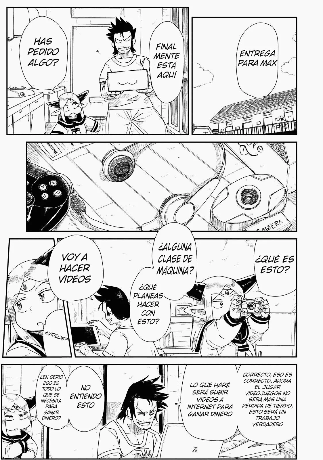 Página 5 del Manga