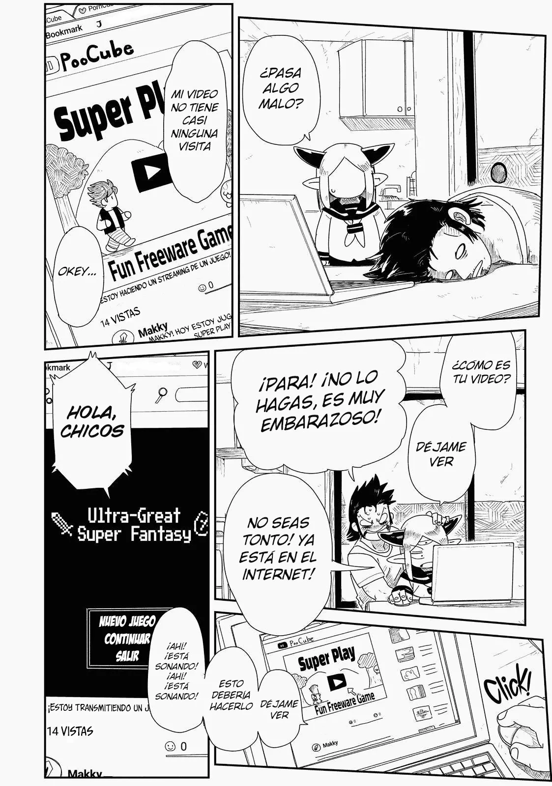 Página 10 del Manga