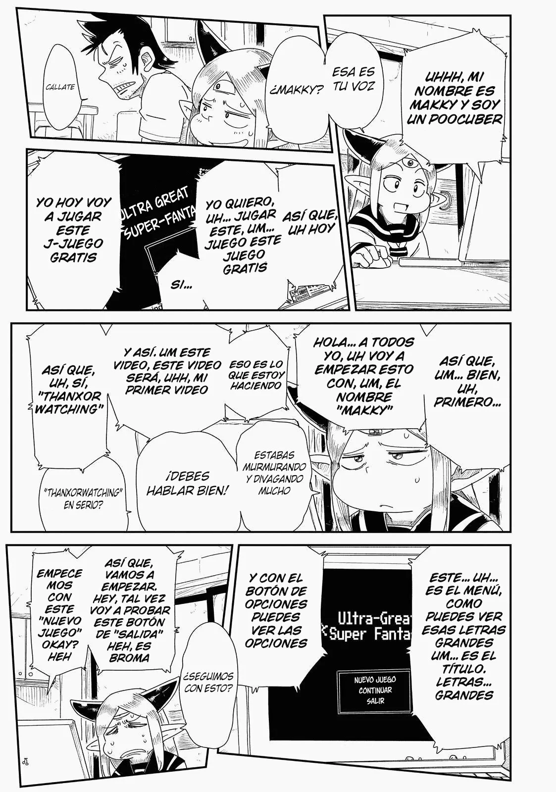 Página 11 del Manga