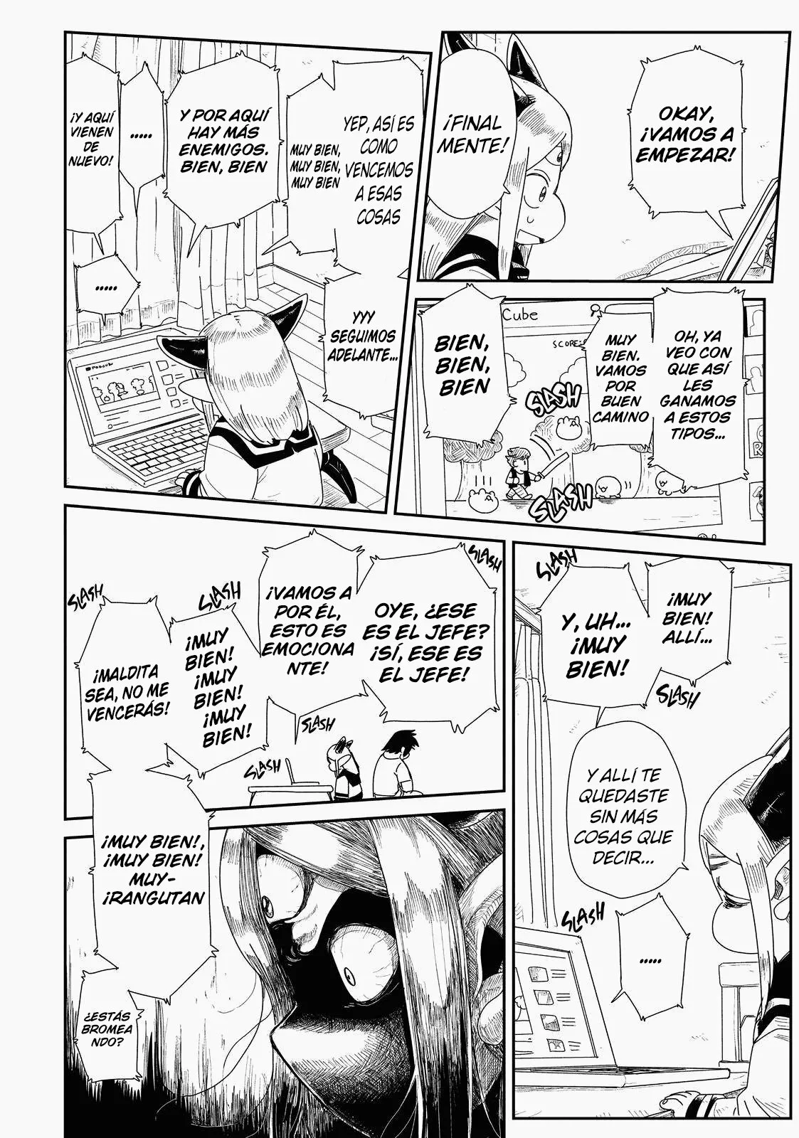 Página 12 del Manga
