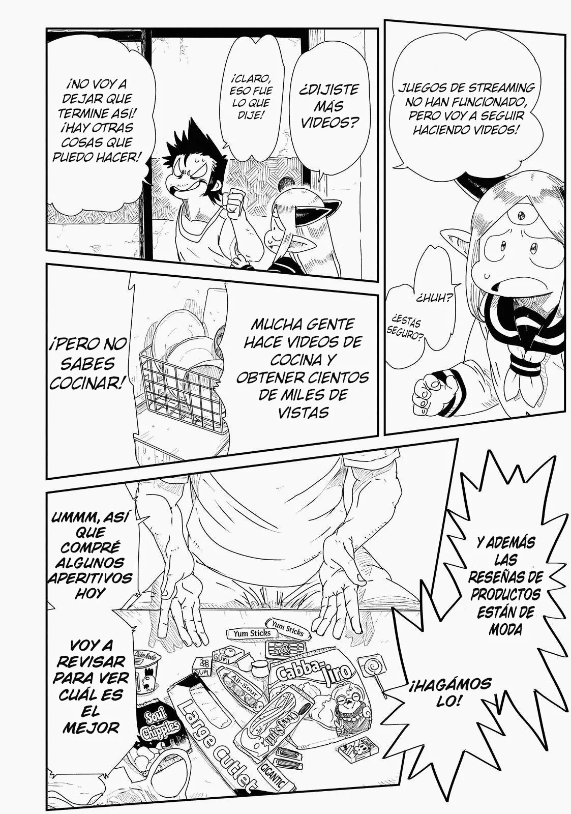 Página 14 del Manga